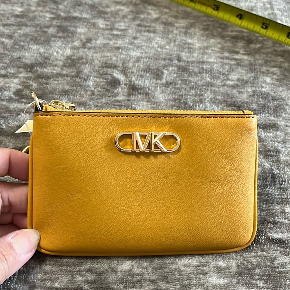 Michael kors Parker leather card holder